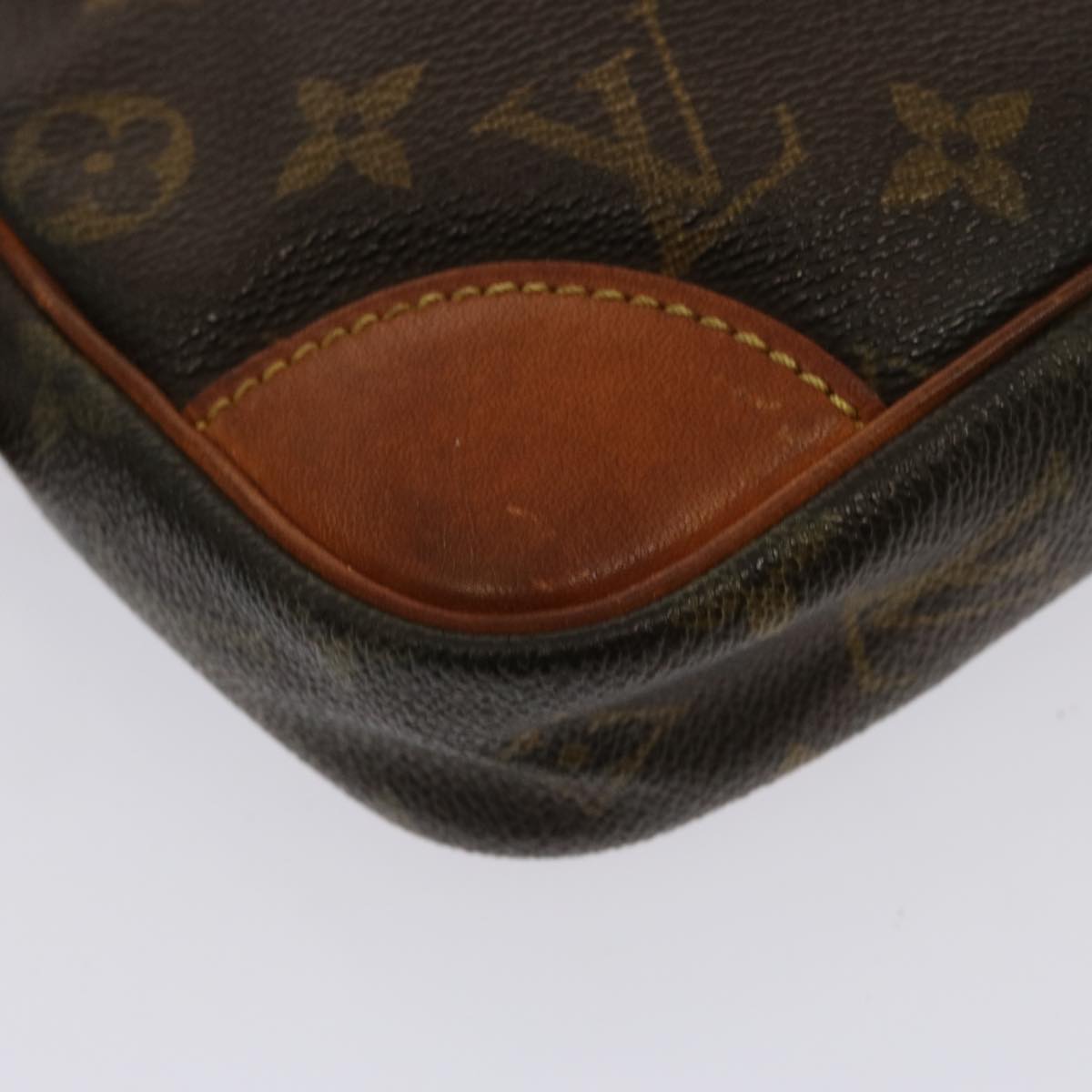 LOUIS VUITTON Monogram Marly Dragonne GM Clutch Bag M51825 LV 76322