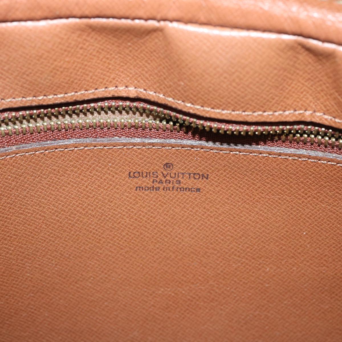 LOUIS VUITTON Monogram Marly Dragonne GM Clutch Bag M51825 LV 76322