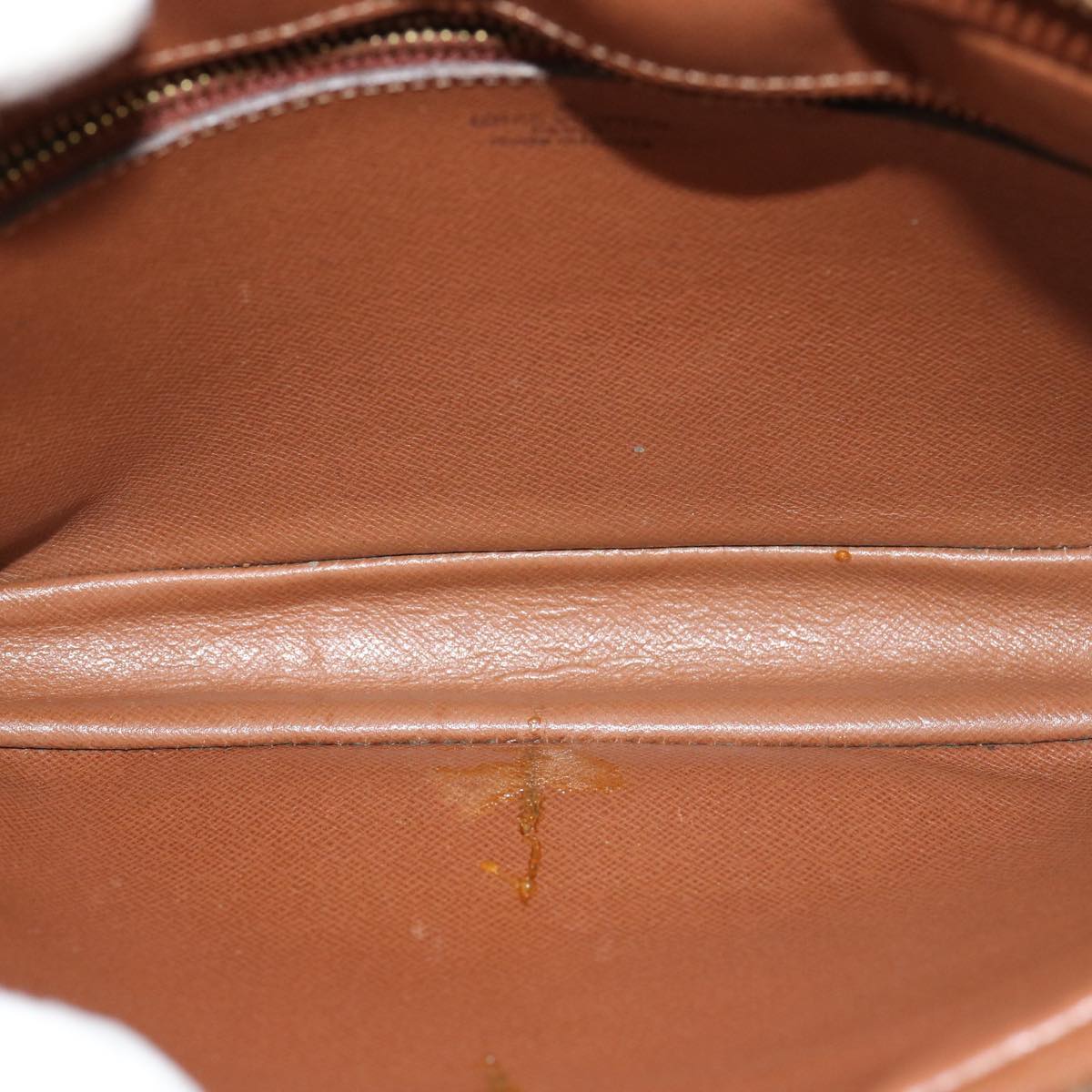 LOUIS VUITTON Monogram Marly Dragonne GM Clutch Bag M51825 LV 76322