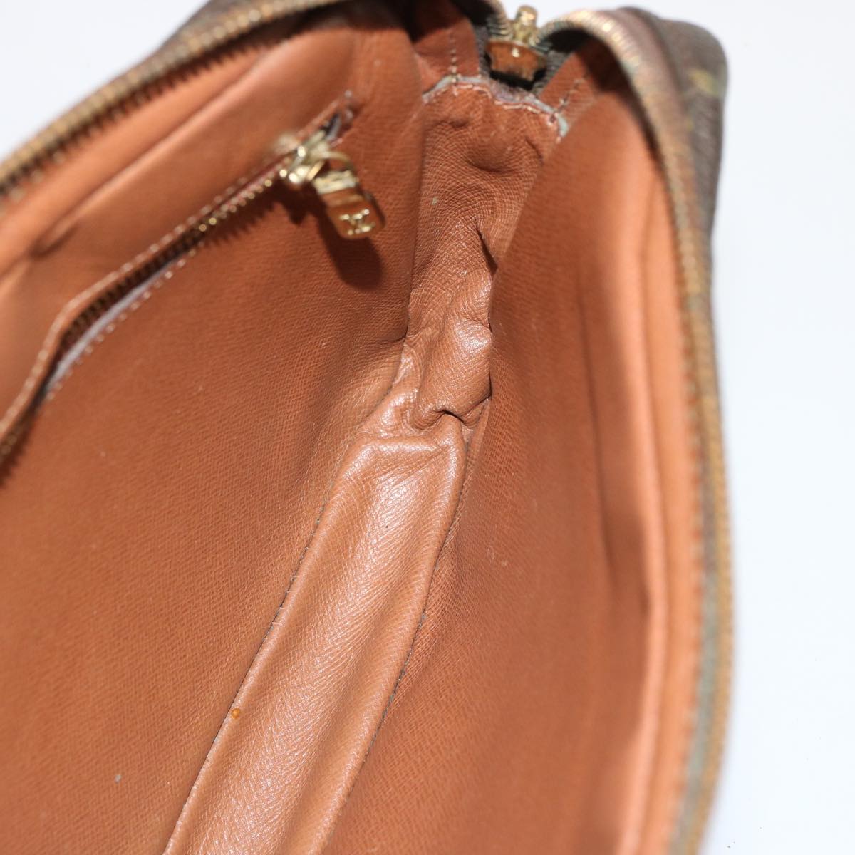 LOUIS VUITTON Monogram Marly Dragonne GM Clutch Bag M51825 LV 76322