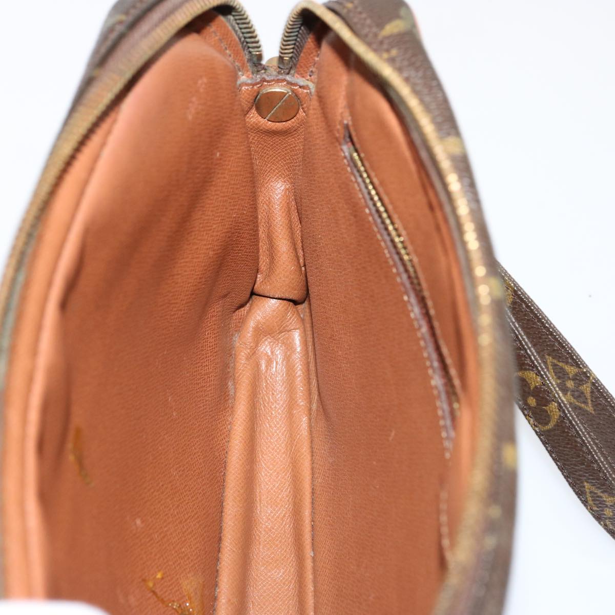 LOUIS VUITTON Monogram Marly Dragonne GM Clutch Bag M51825 LV 76322