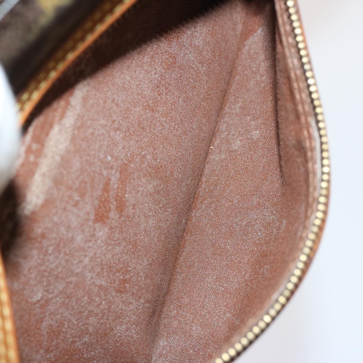 LOUIS VUITTON Monogram Marly Dragonne GM Clutch Bag M51825 LV 76322