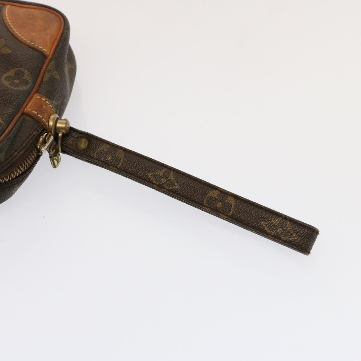 LOUIS VUITTON Monogram Marly Dragonne GM Clutch Bag M51825 LV 76322