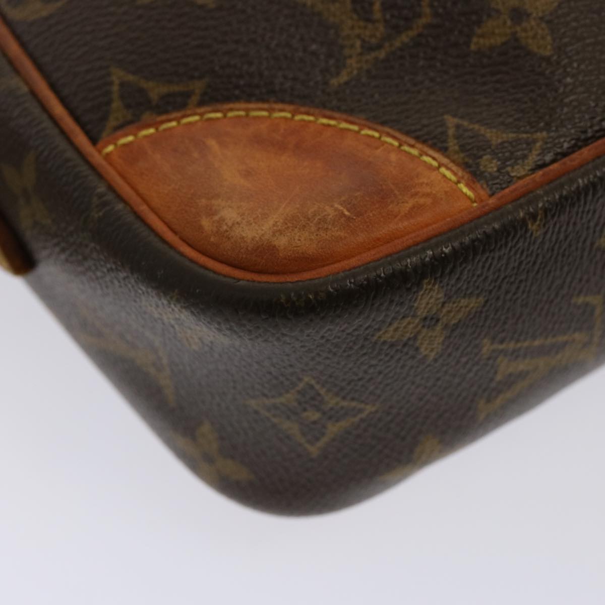 LOUIS VUITTON Monogram Trocadero 27 Shoulder Bag M51274 LV 76324