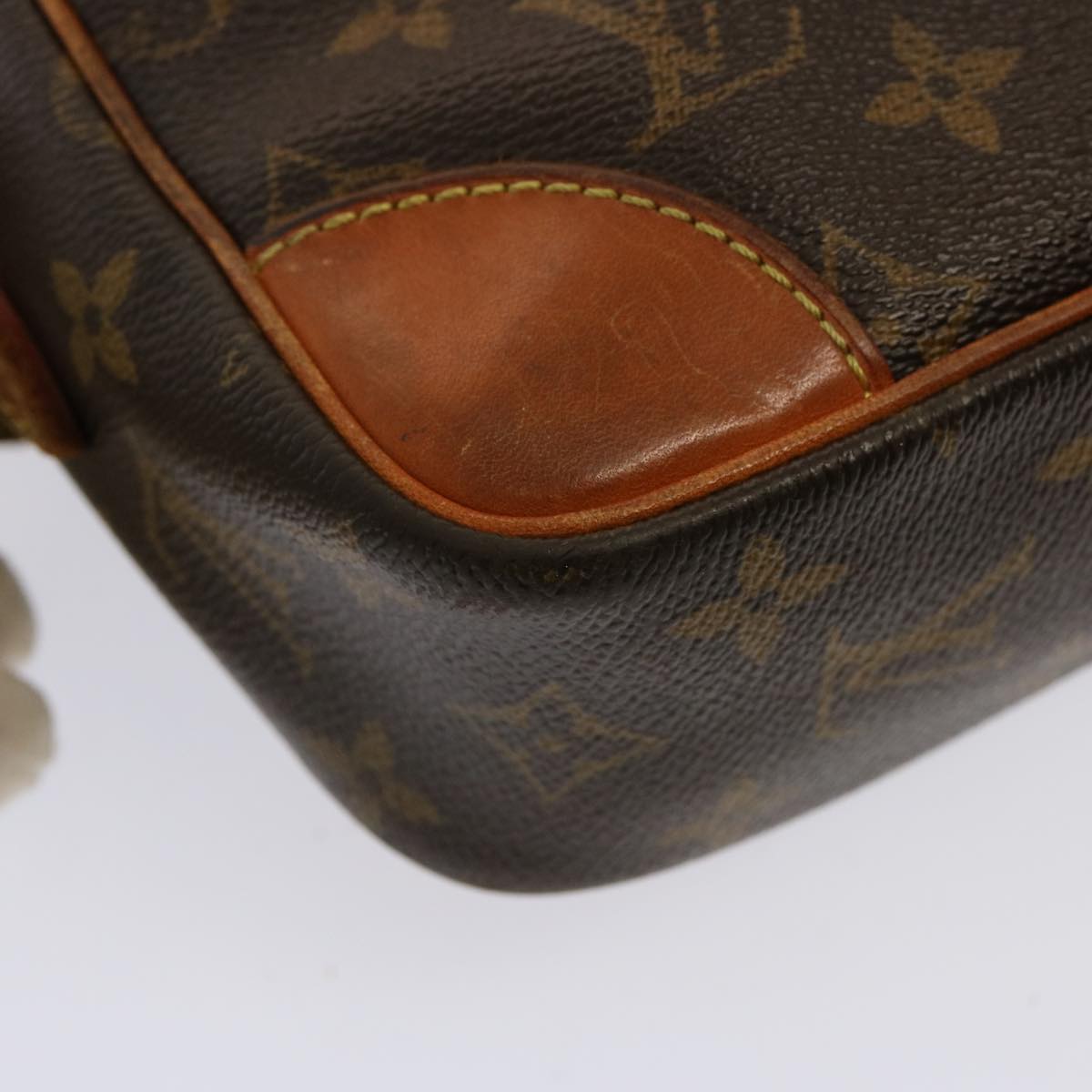 LOUIS VUITTON Monogram Trocadero 27 Shoulder Bag M51274 LV 76324