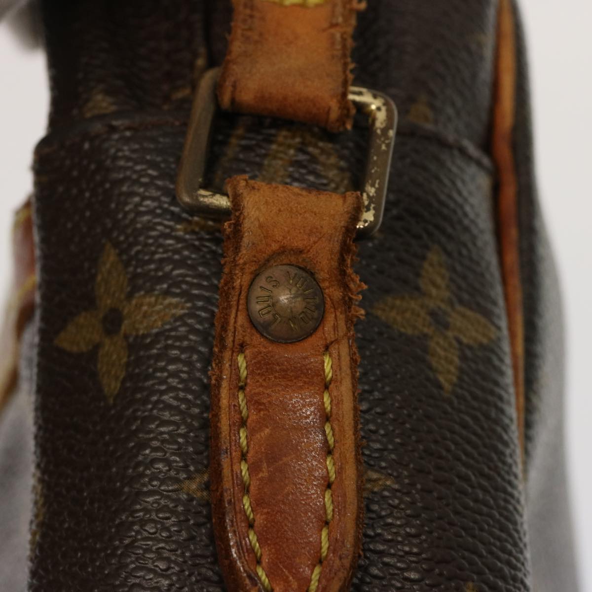 LOUIS VUITTON Monogram Trocadero 27 Shoulder Bag M51274 LV 76324