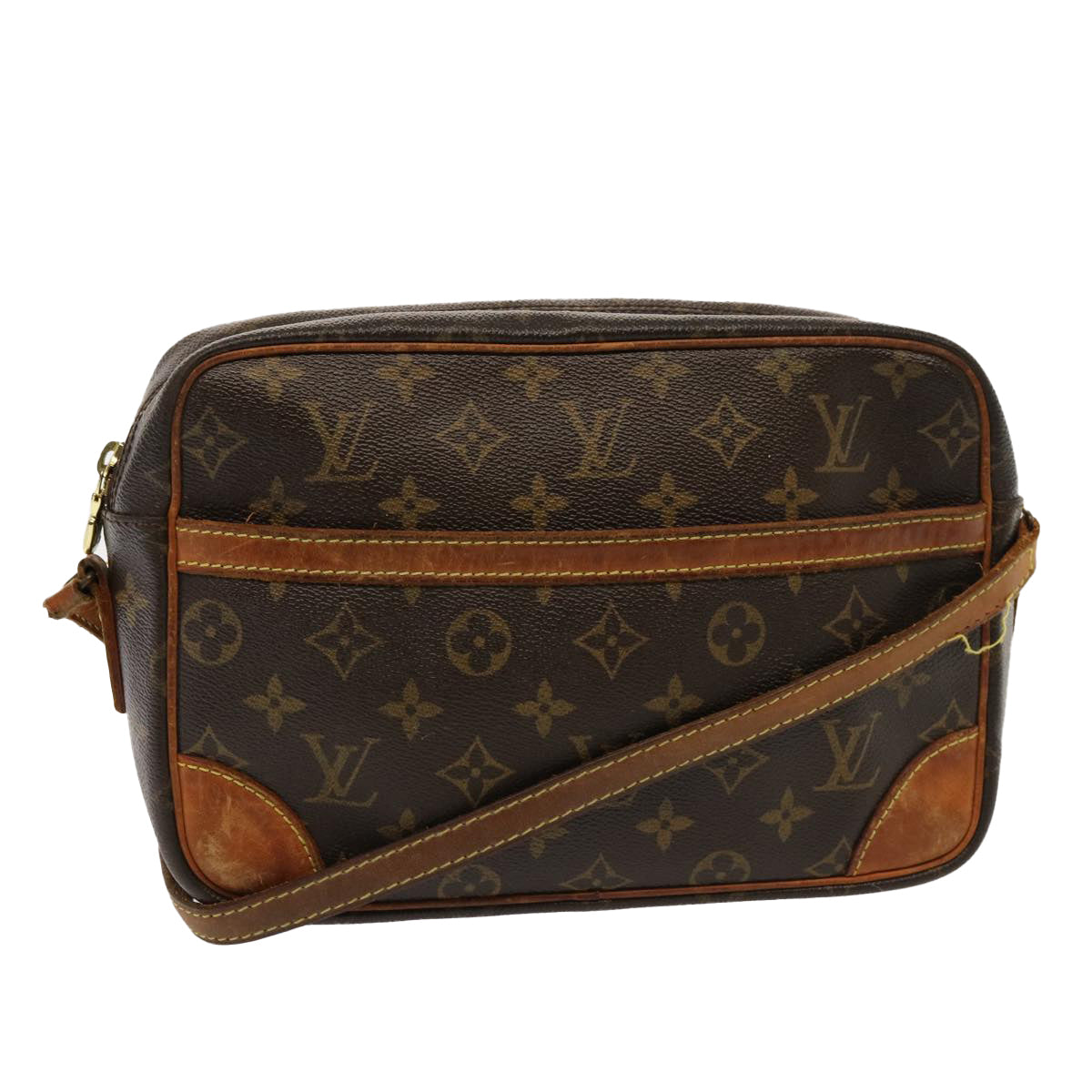 LOUIS VUITTON Monogram Trocadero 27 Shoulder Bag M51274 LV 76324