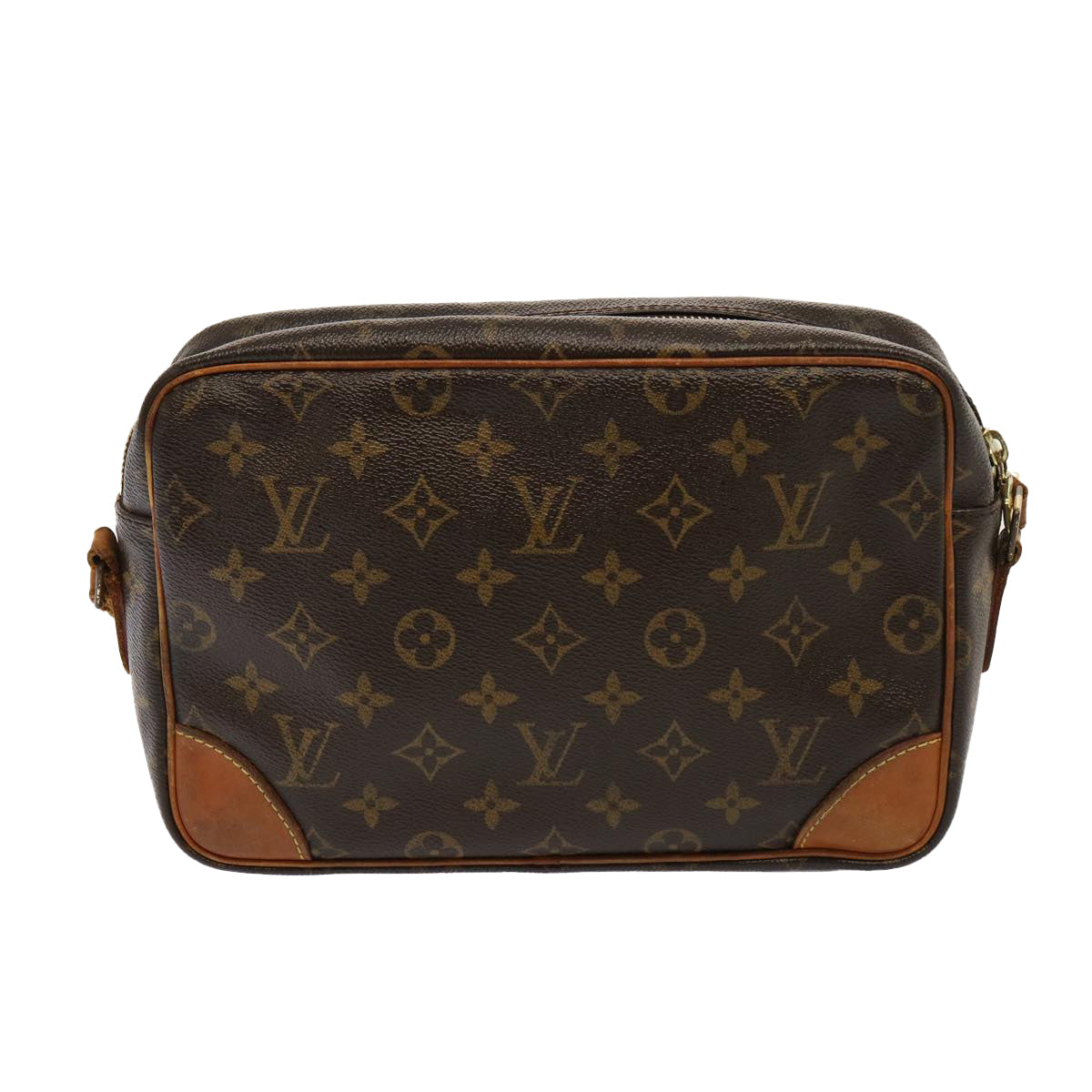 LOUIS VUITTON Monogram Trocadero 27 Shoulder Bag M51274 LV 76324