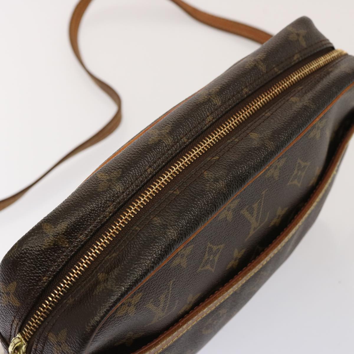 LOUIS VUITTON Monogram Trocadero 27 Shoulder Bag M51274 LV 76324