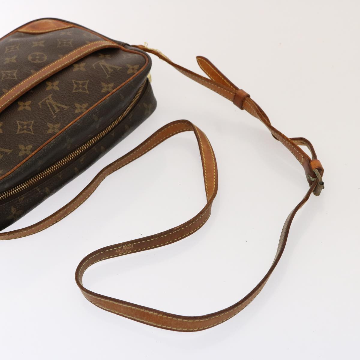 LOUIS VUITTON Monogram Trocadero 27 Shoulder Bag M51274 LV 76324