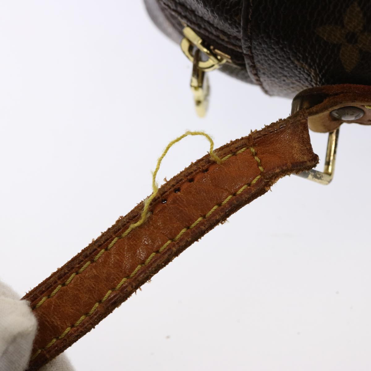 LOUIS VUITTON Monogram Trocadero 27 Shoulder Bag M51274 LV 76324