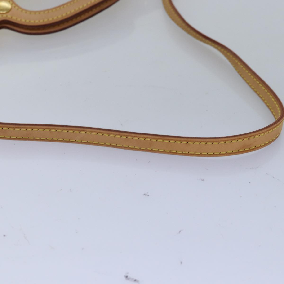 LOUIS VUITTON Monogram Vernis Roxbury Drive Hand Bag Perle M91374 LV 76340