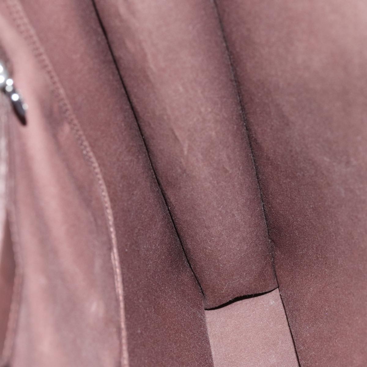 LOUIS VUITTON Epi Sac Plat Hand Bag Mocha Brown M5908D LV 76346