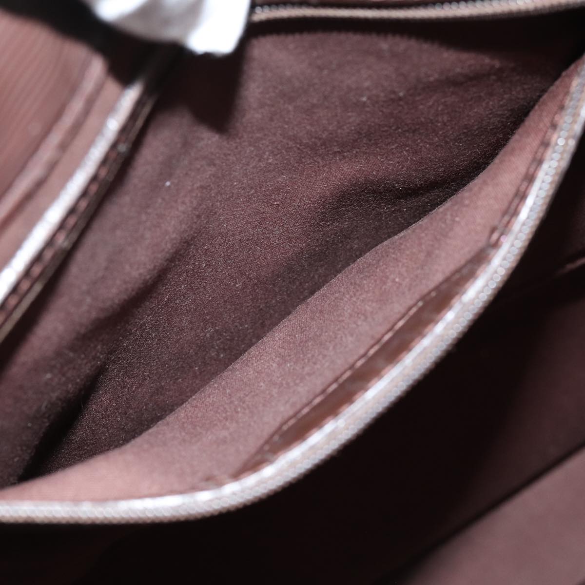LOUIS VUITTON Epi Sac Plat Hand Bag Mocha Brown M5908D LV 76346