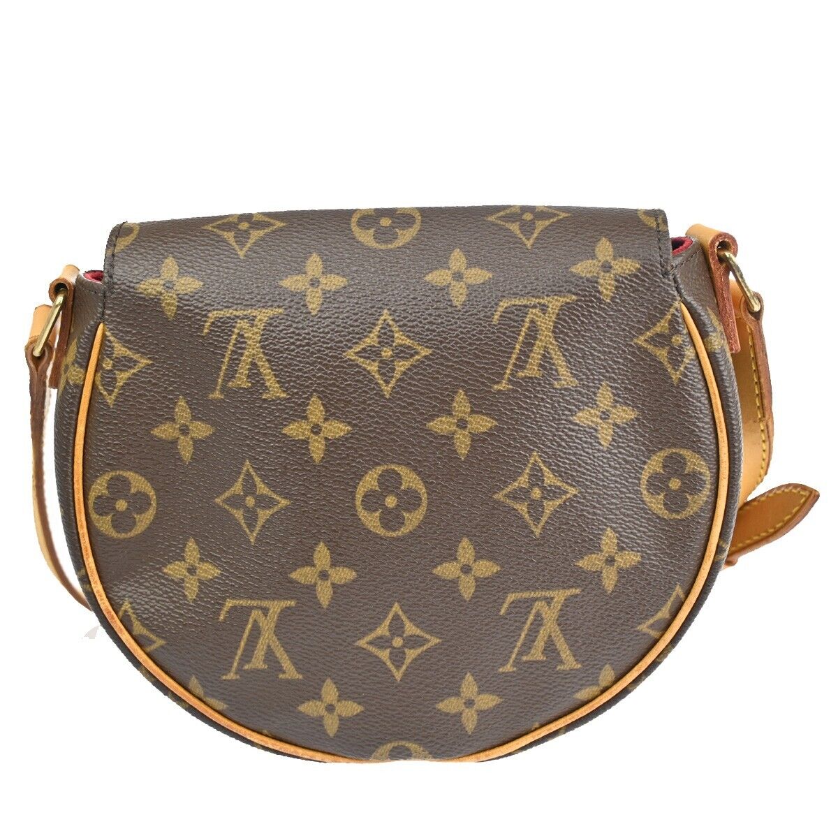 Louis Vuitton Tambourine  Canvas Shoulder Bag ()