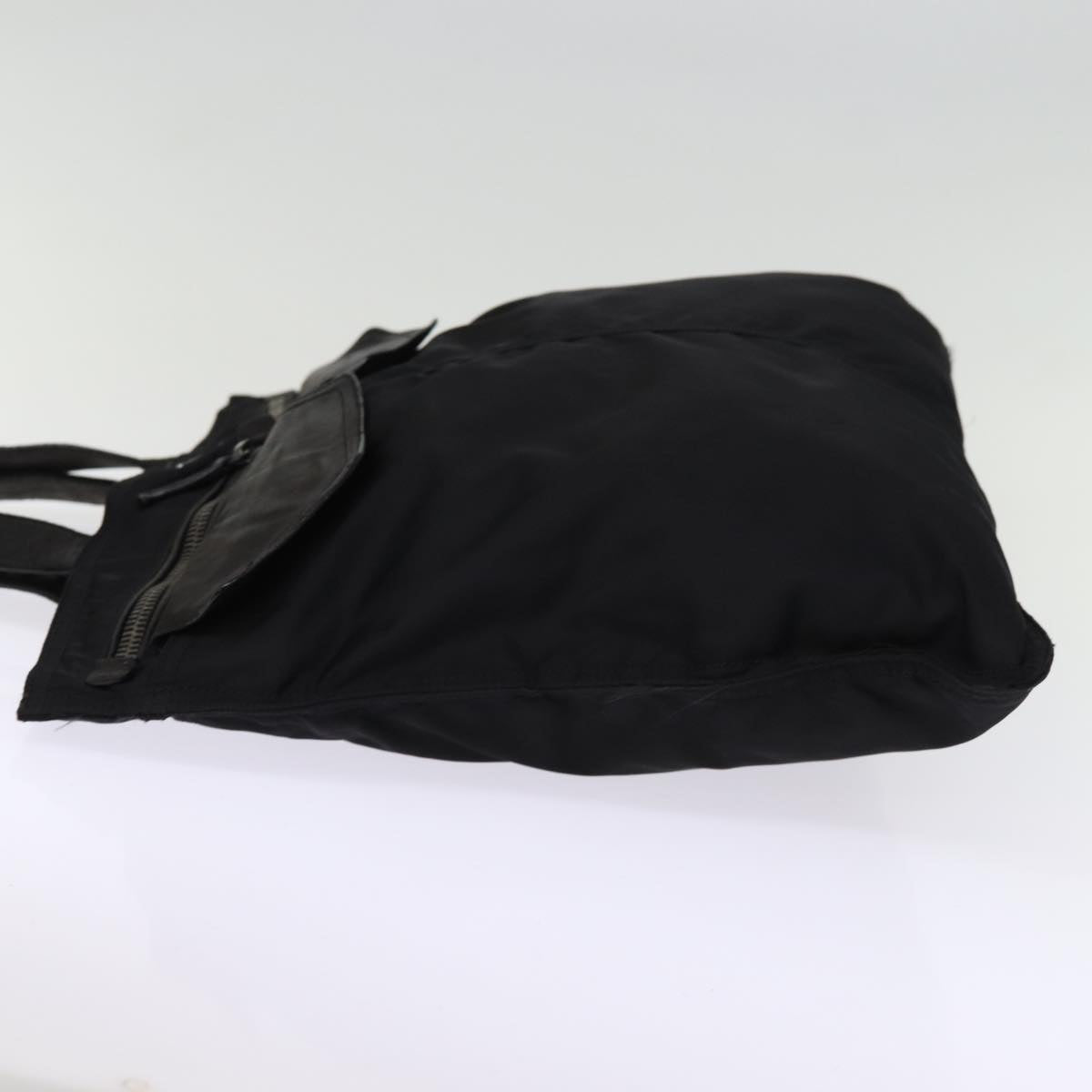Luxury PradaTote Bag Nylon Black 76367