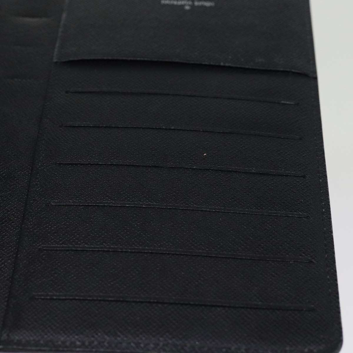 LOUIS VUITTON Epi Agenda MM Day Planner Cover Black R20042 LV 76441