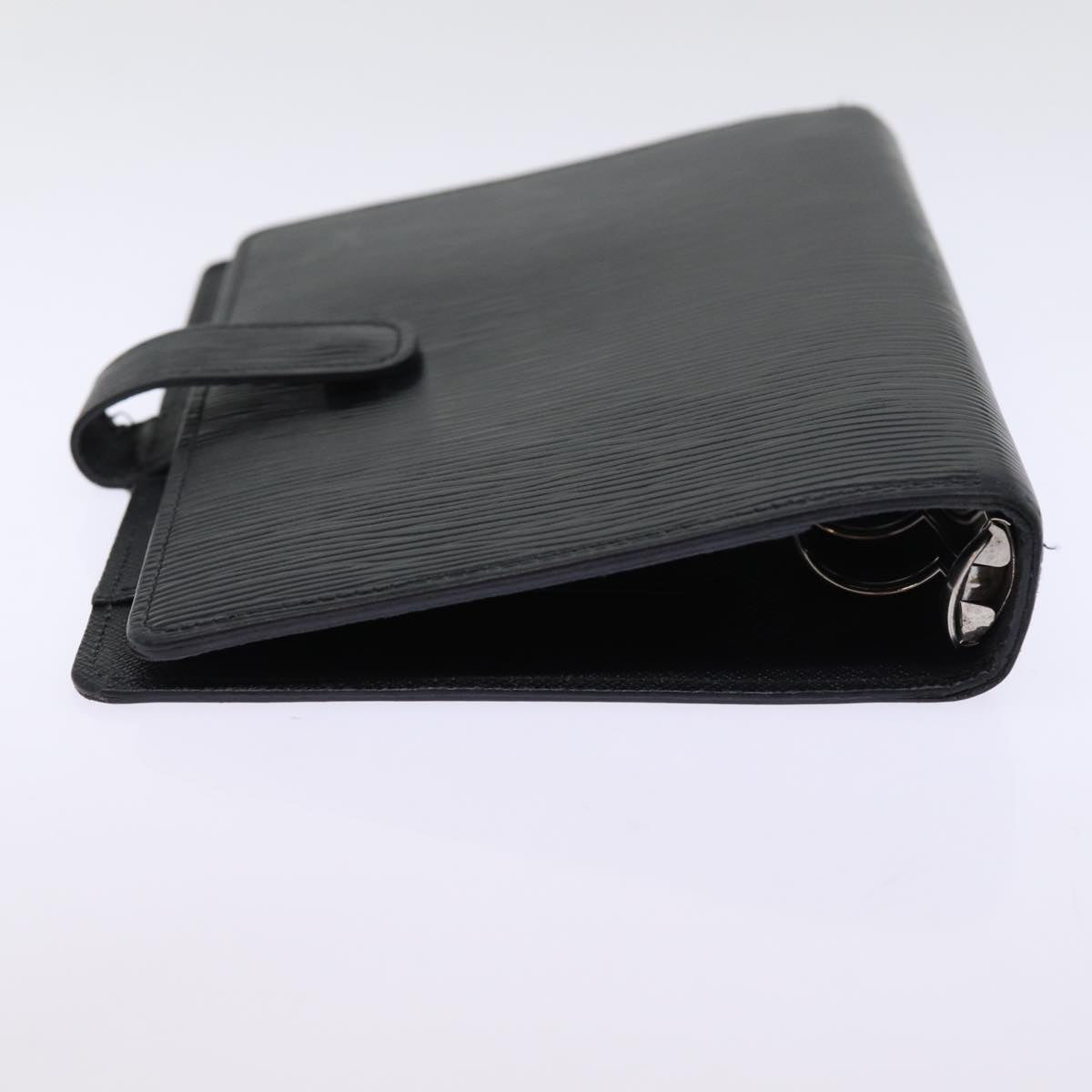 LOUIS VUITTON Epi Agenda MM Day Planner Cover Black R20042 LV 76441