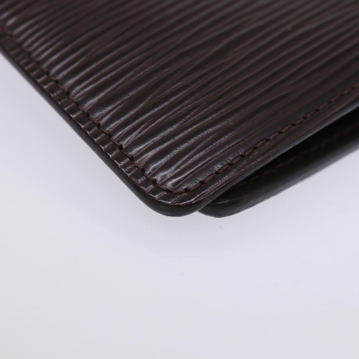LOUIS VUITTON Epi Agenda GM Day Planner Cover Mocha Brown R2006D LV 76443