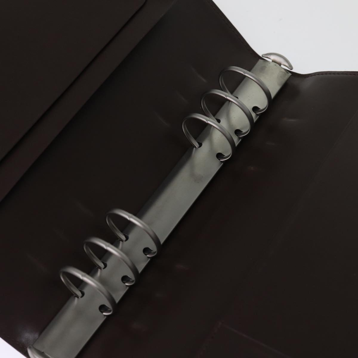 LOUIS VUITTON Epi Agenda GM Day Planner Cover Mocha Brown R2006D LV 76443