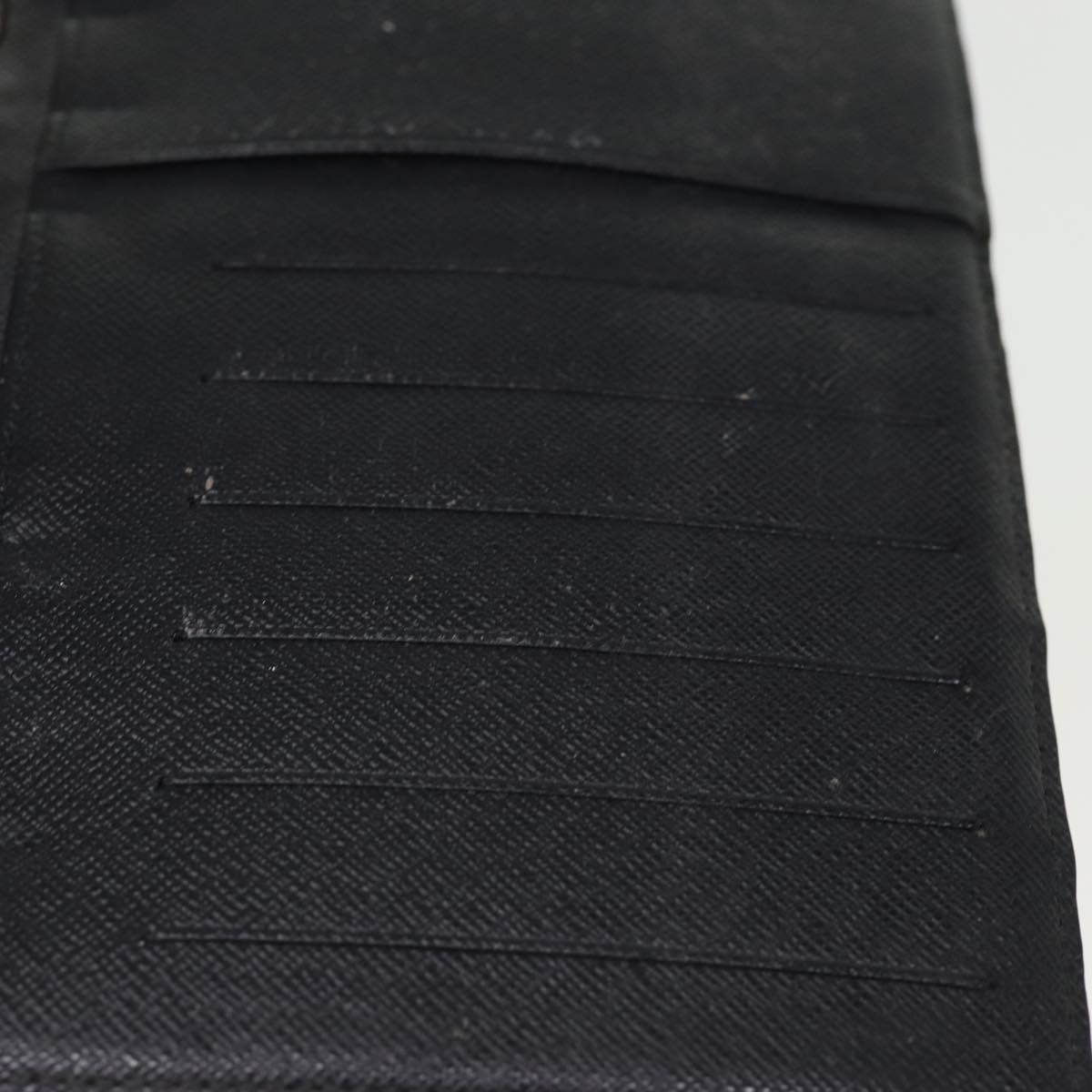 LOUIS VUITTON Damier Graphite Agenda MM Day Planner Cover R20242 LV 76446