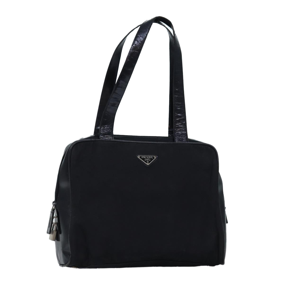 Luxury PradaShoulder Bag Nylon Black 76453