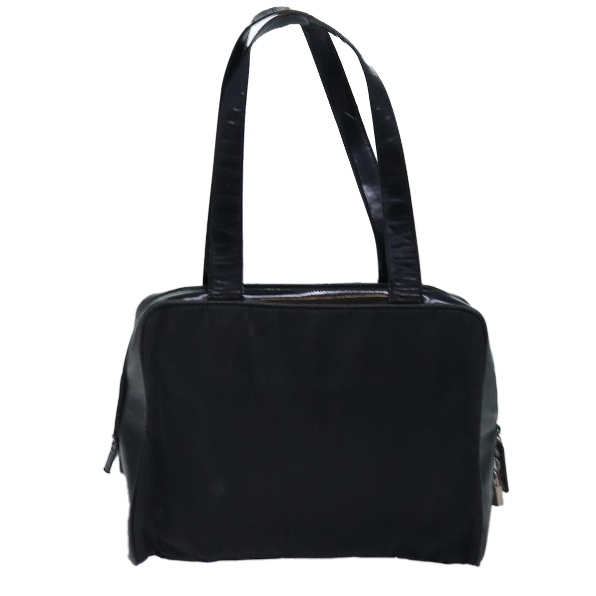 Luxury PradaShoulder Bag Nylon Black 76453