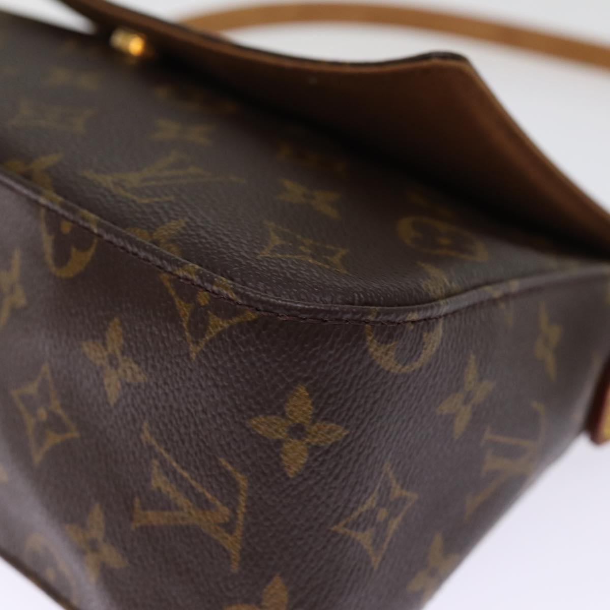 LOUIS VUITTON Monogram Mini Looping Shoulder Bag M51147 LV 76459