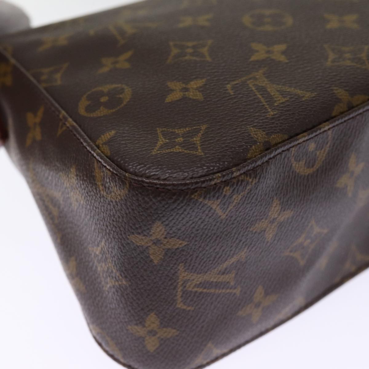 LOUIS VUITTON Monogram Mini Looping Shoulder Bag M51147 LV 76459