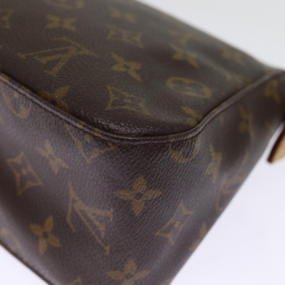 LOUIS VUITTON Monogram Mini Looping Shoulder Bag M51147 LV 76459