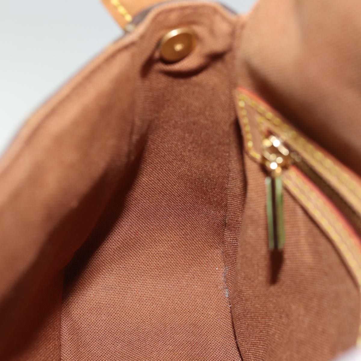 LOUIS VUITTON Monogram Mini Looping Shoulder Bag M51147 LV 76459