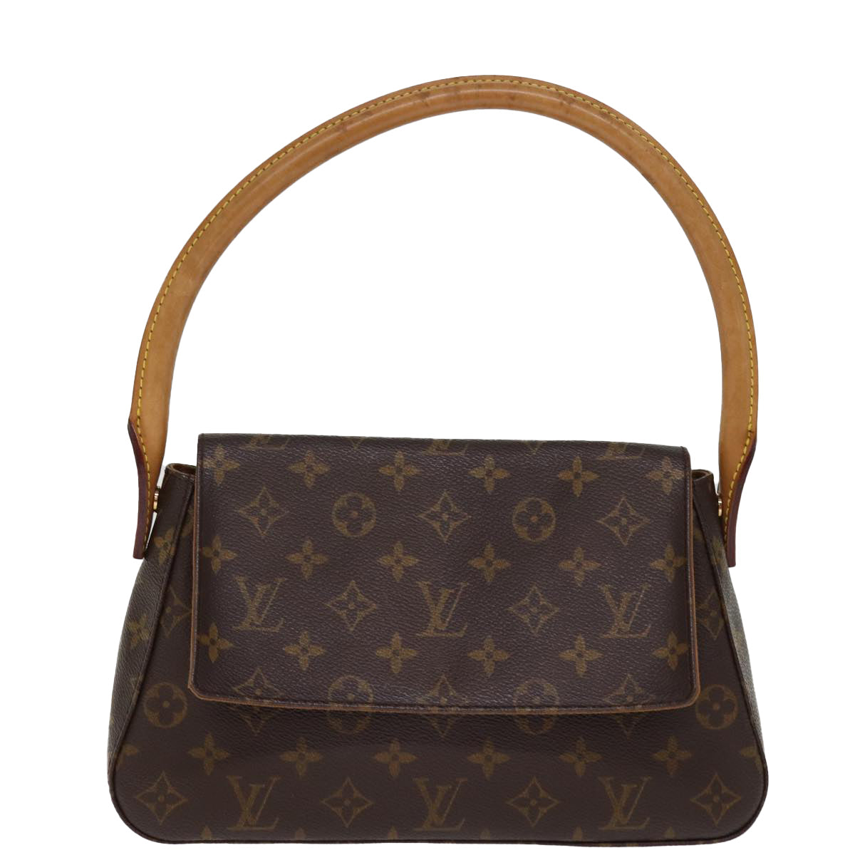 LOUIS VUITTON Monogram Mini Looping Shoulder Bag M51147 LV 76459