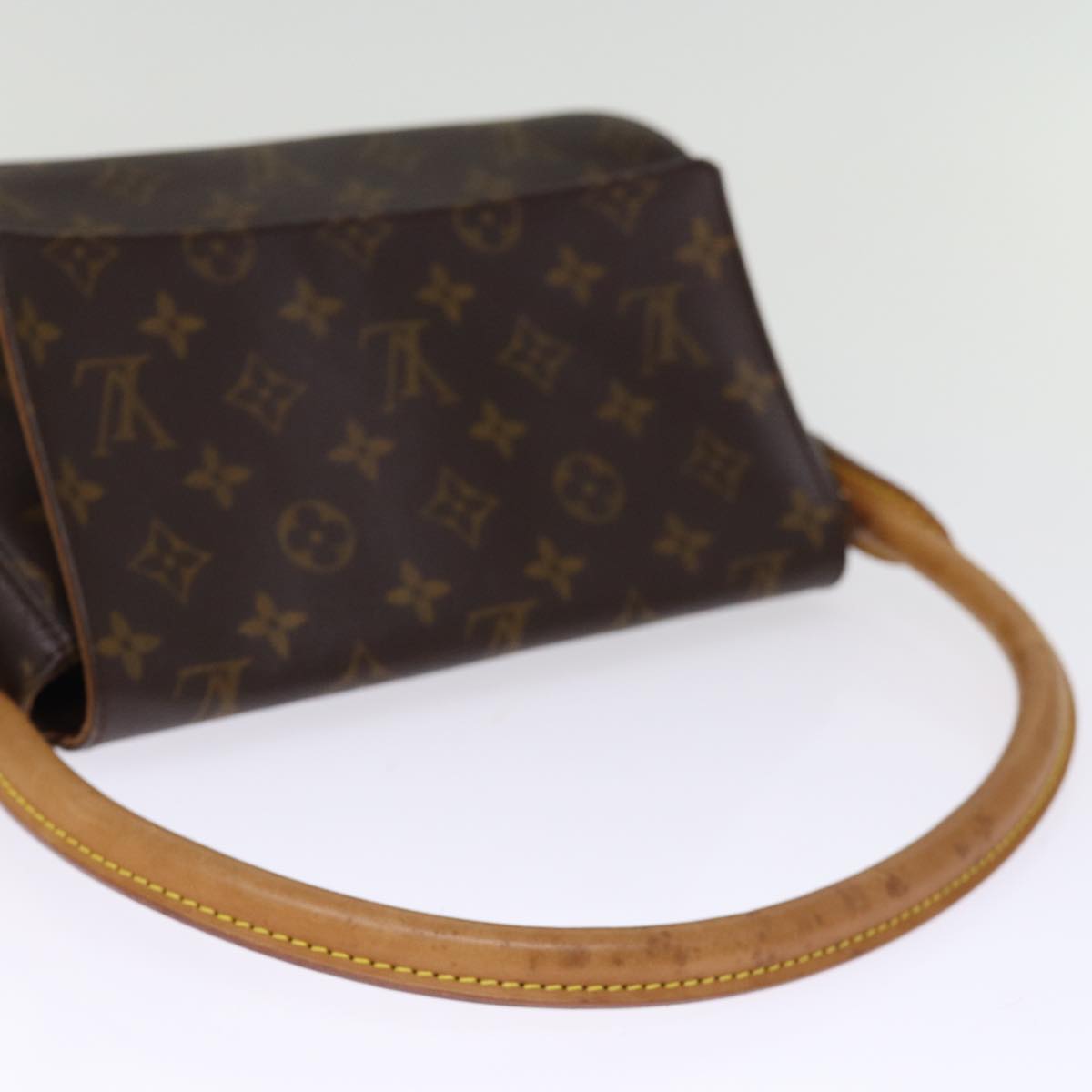 LOUIS VUITTON Monogram Mini Looping Shoulder Bag M51147 LV 76459