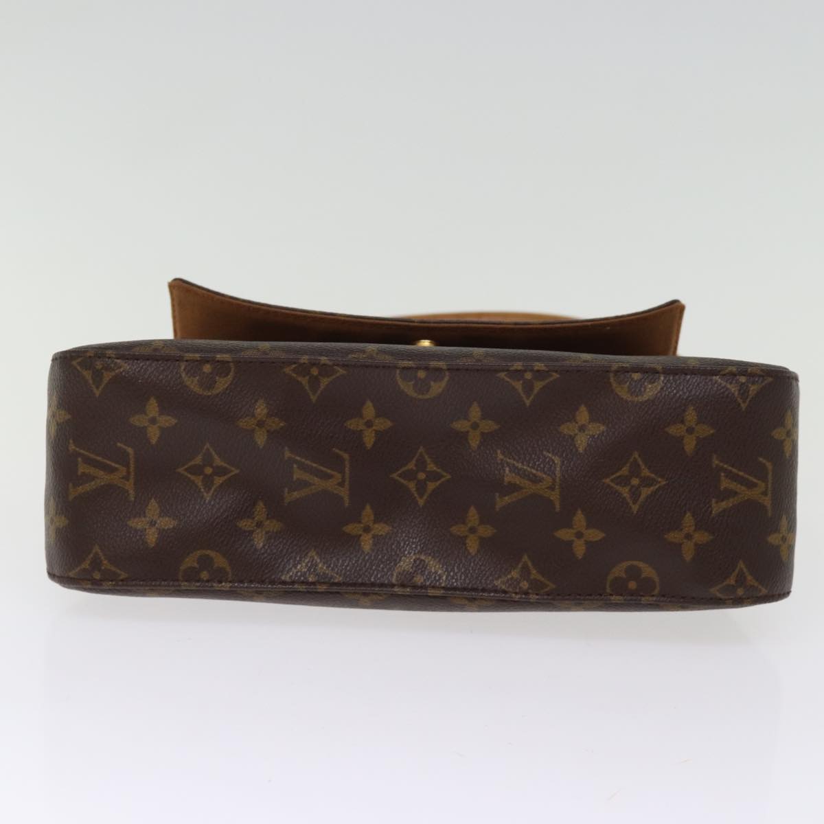 LOUIS VUITTON Monogram Mini Looping Shoulder Bag M51147 LV 76459