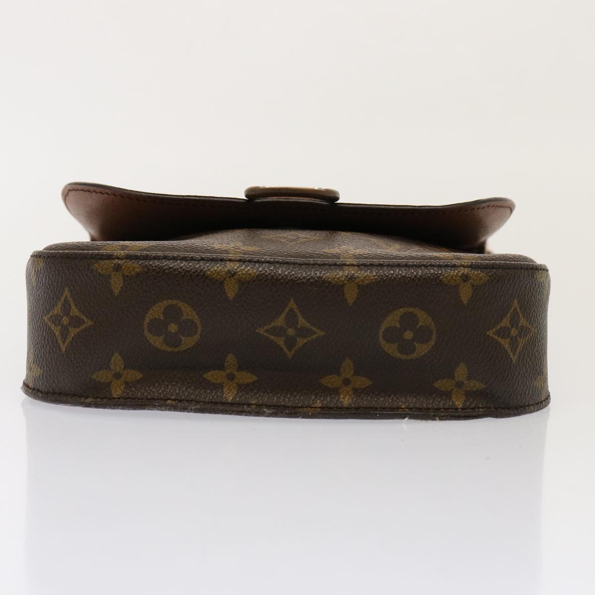 LOUIS VUITTON Monogram Saint Cloud MM Shoulder Bag M51243 LV 76461