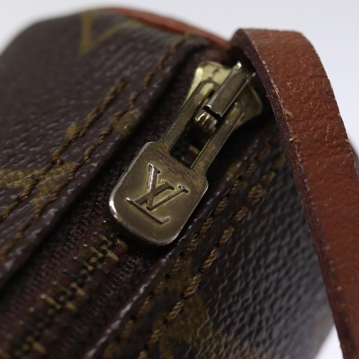 LOUIS VUITTON Monogram Papillon Pouch LV 76462