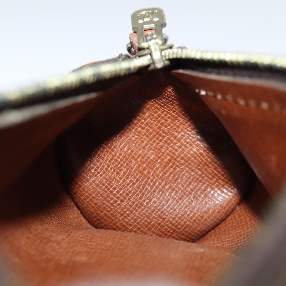 LOUIS VUITTON Monogram Papillon Pouch LV 76462