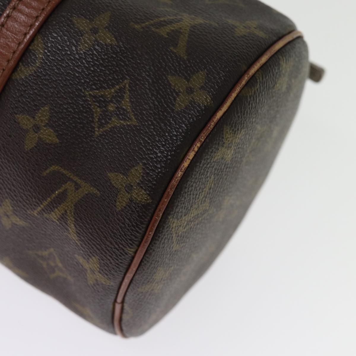 LOUIS VUITTON Monogram Papillon 30 Hand Bag M51385 LV 76463