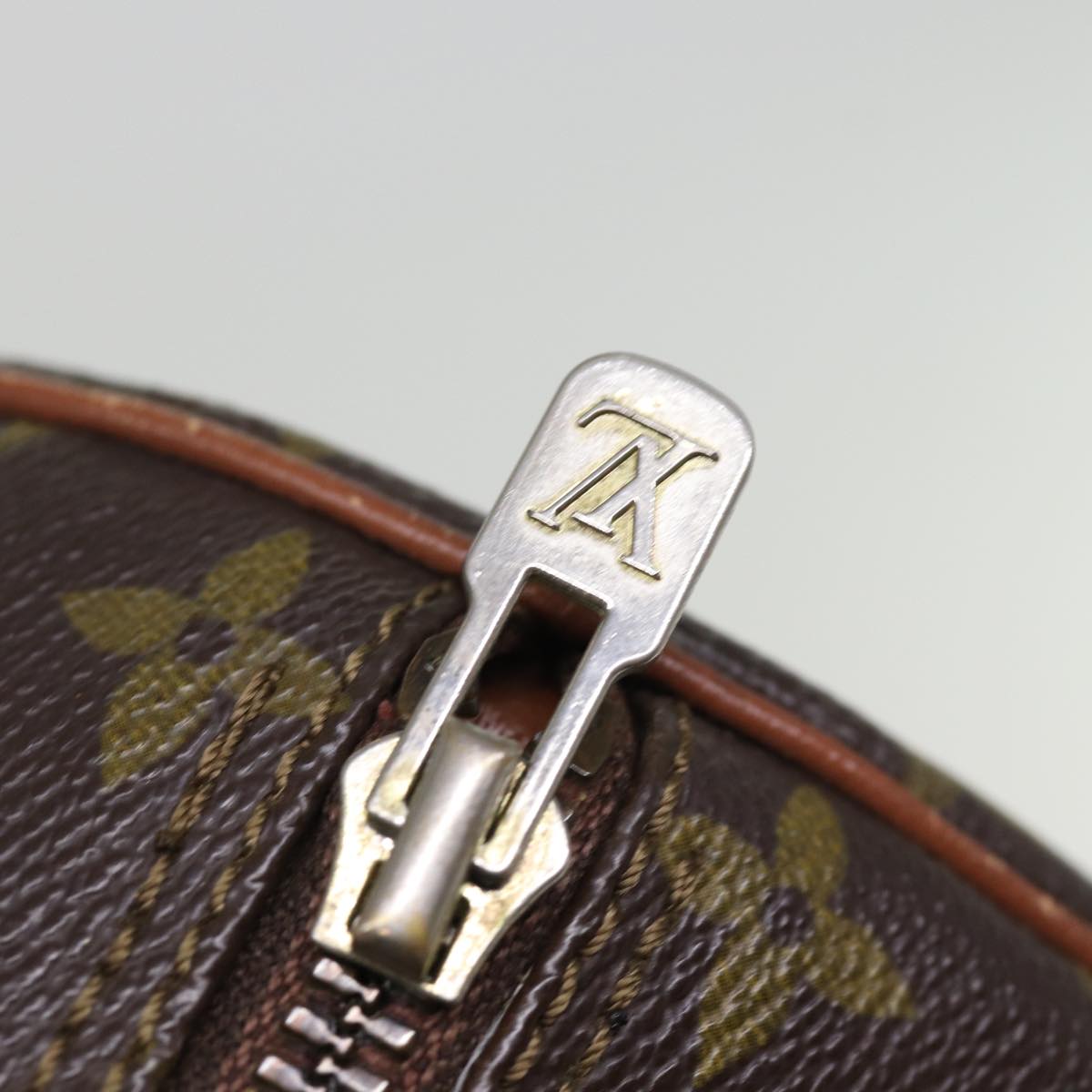 LOUIS VUITTON Monogram Papillon 30 Hand Bag M51385 LV 76463