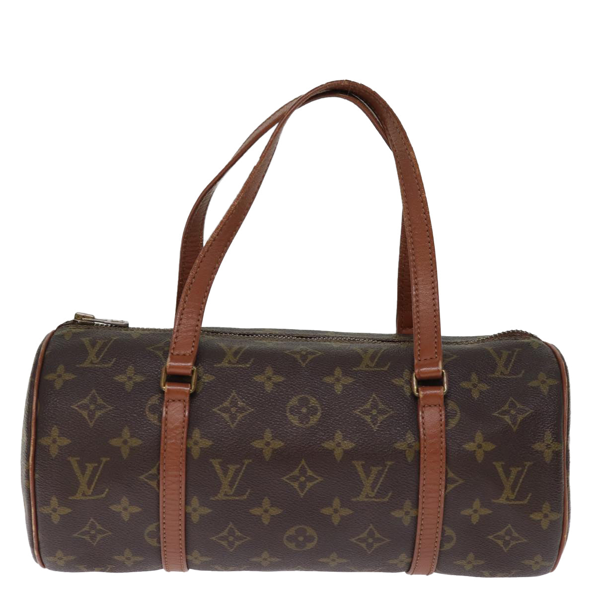 LOUIS VUITTON Monogram Papillon 30 Hand Bag M51385 LV 76463