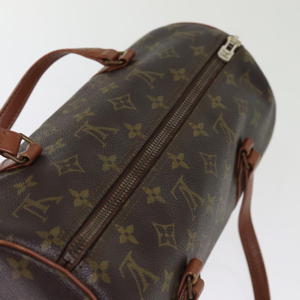 LOUIS VUITTON Monogram Papillon 30 Hand Bag M51385 LV 76463