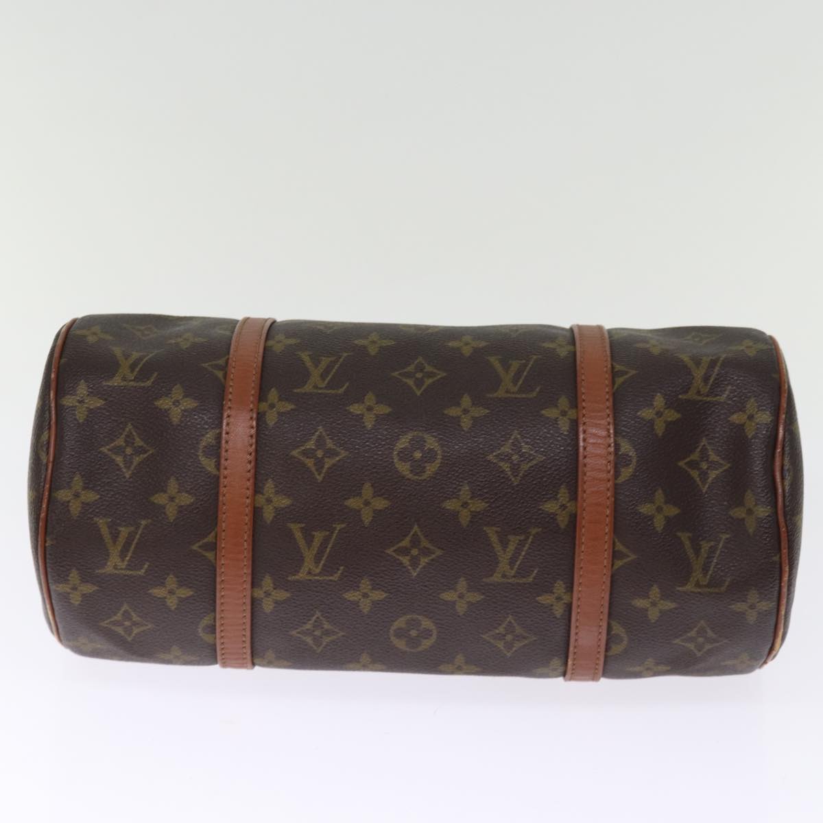 LOUIS VUITTON Monogram Papillon 30 Hand Bag M51385 LV 76463