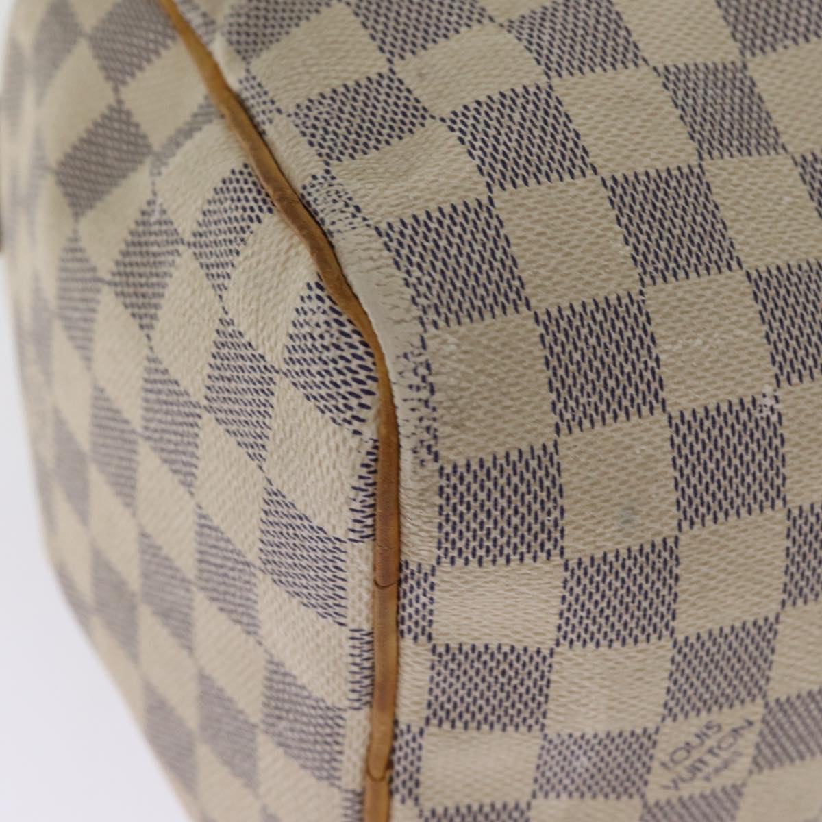 LOUIS VUITTON Damier Azur Speedy 25 Hand Bag N41534 LV 76467
