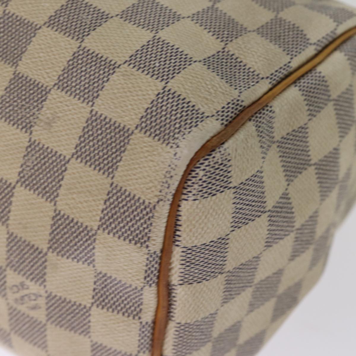 LOUIS VUITTON Damier Azur Speedy 25 Hand Bag N41534 LV 76467