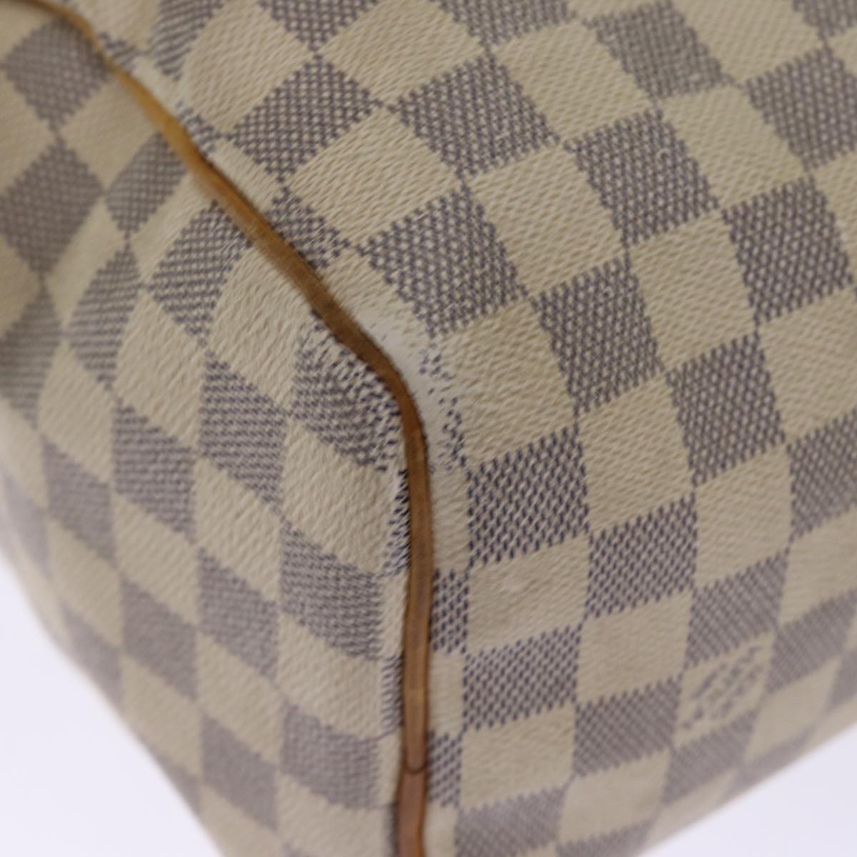 LOUIS VUITTON Damier Azur Speedy 25 Hand Bag N41534 LV 76467