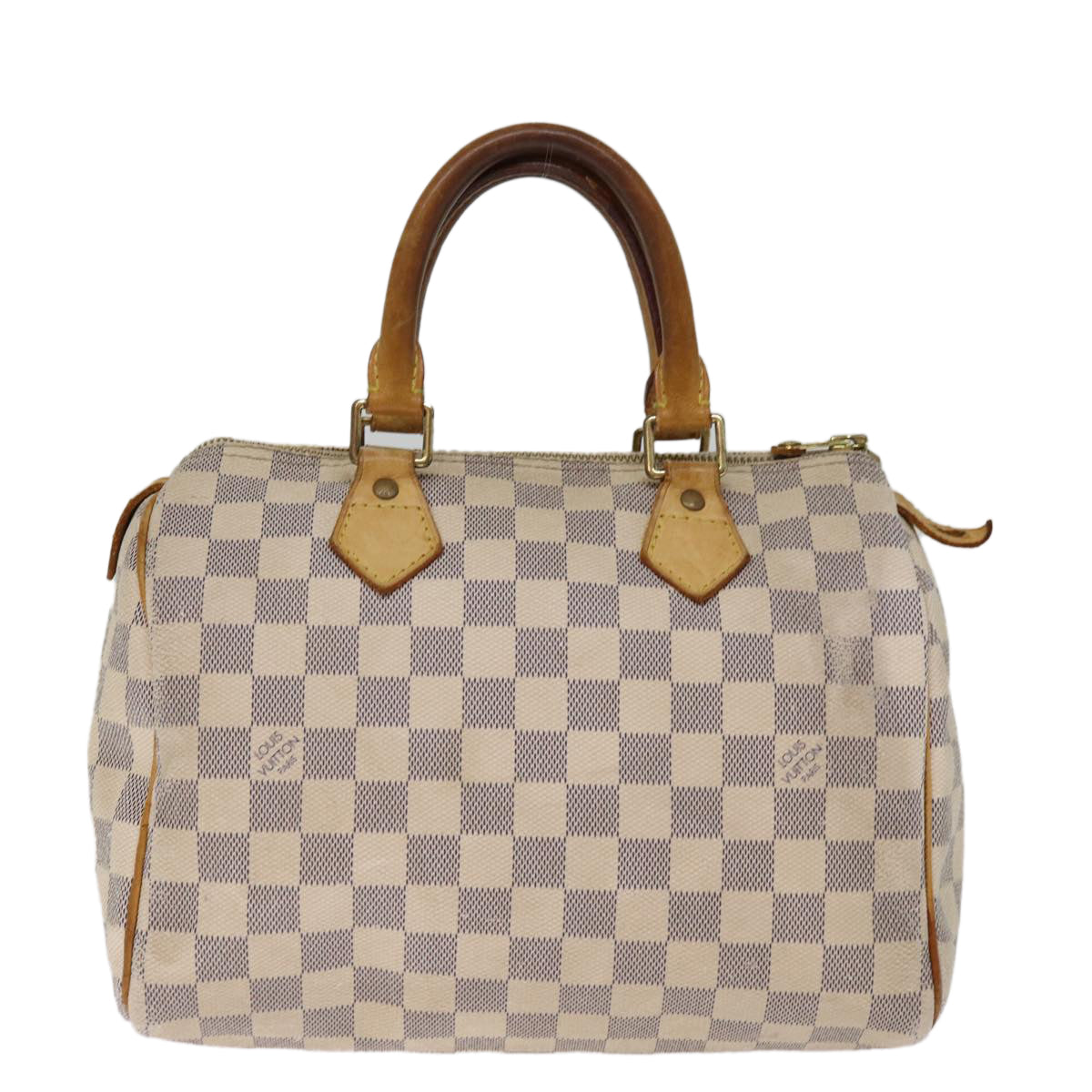 LOUIS VUITTON Damier Azur Speedy 25 Hand Bag N41534 LV 76467