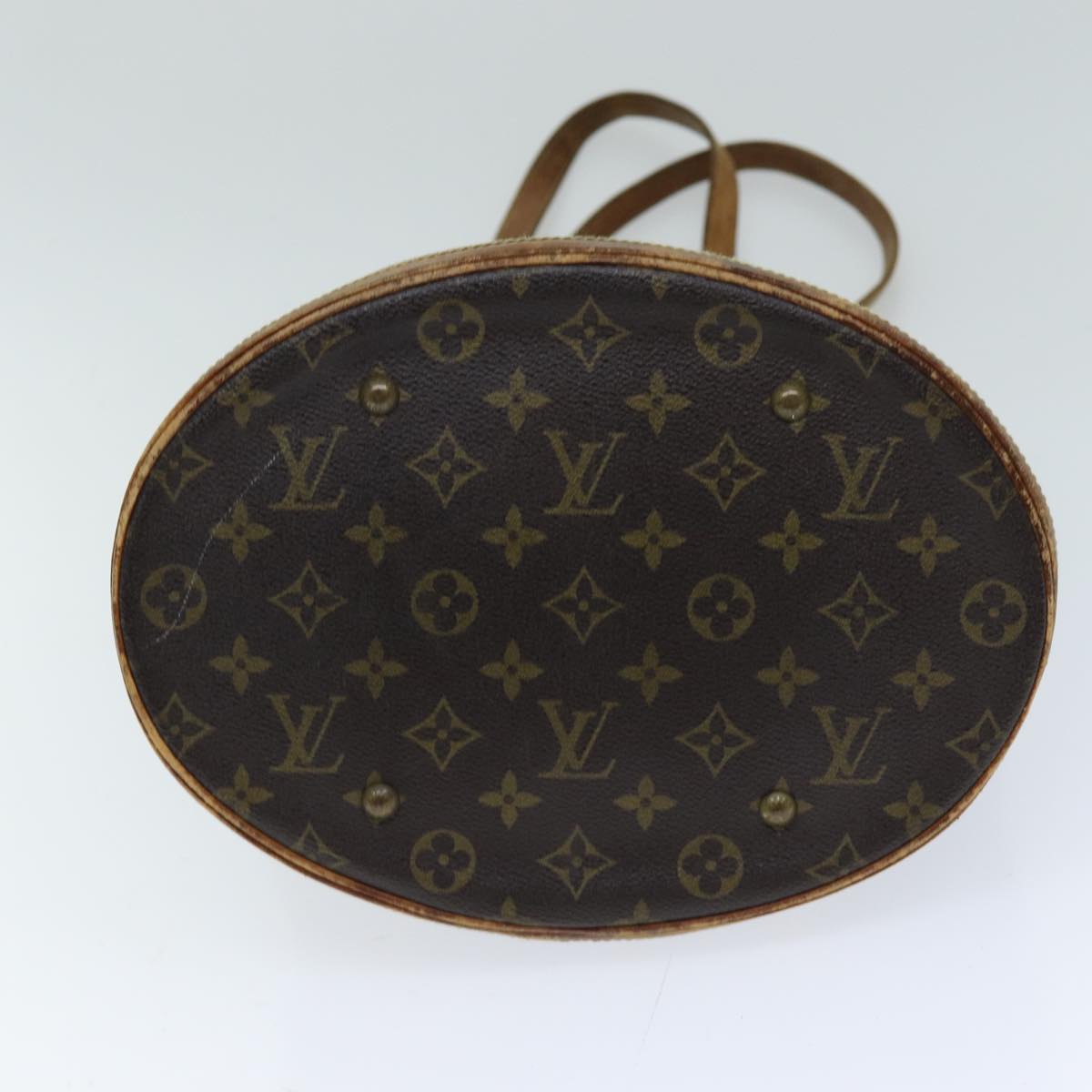 LOUIS VUITTON Monogram Bucket GM Shoulder Bag M42236 LV 76470
