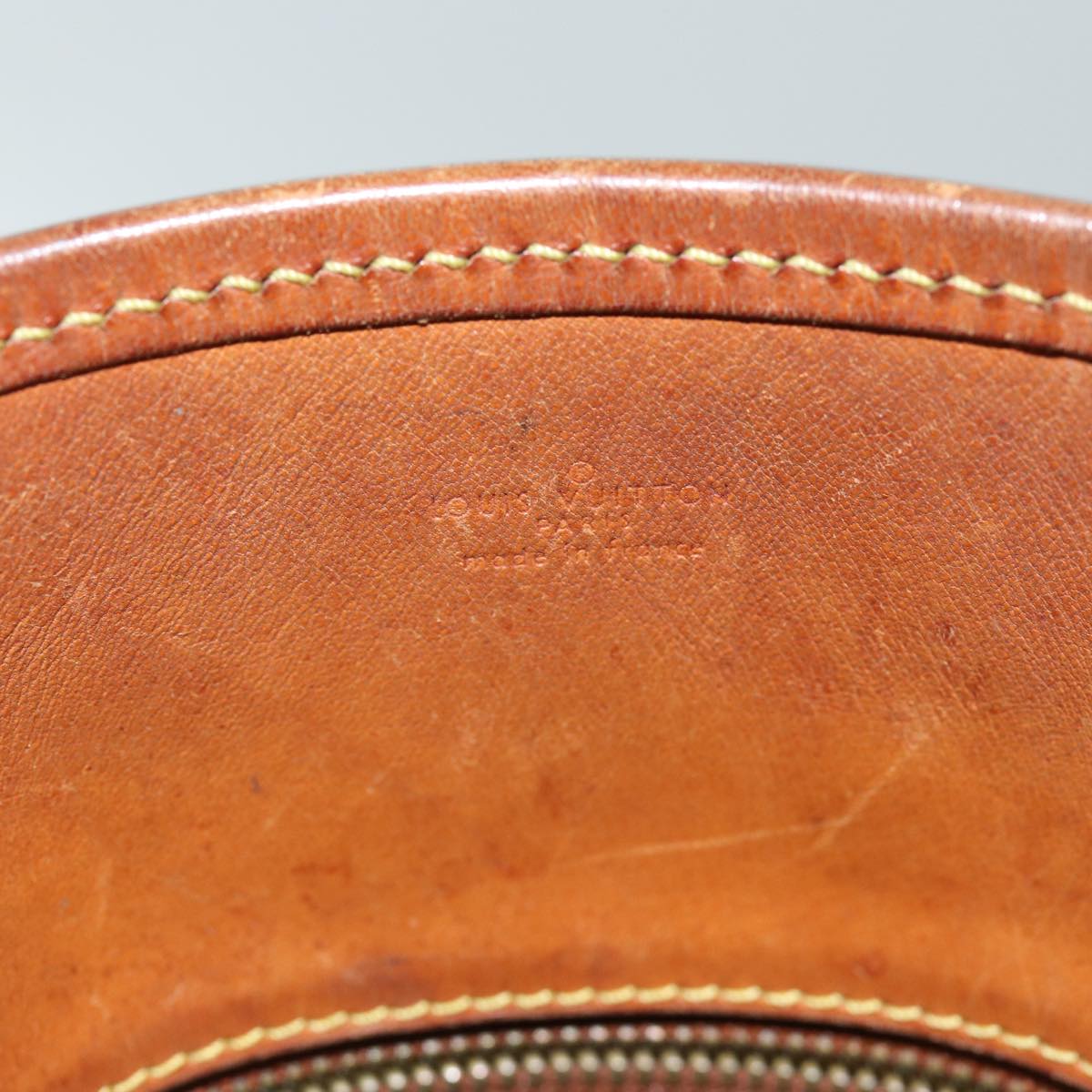 LOUIS VUITTON Monogram Bucket GM Shoulder Bag M42236 LV 76470