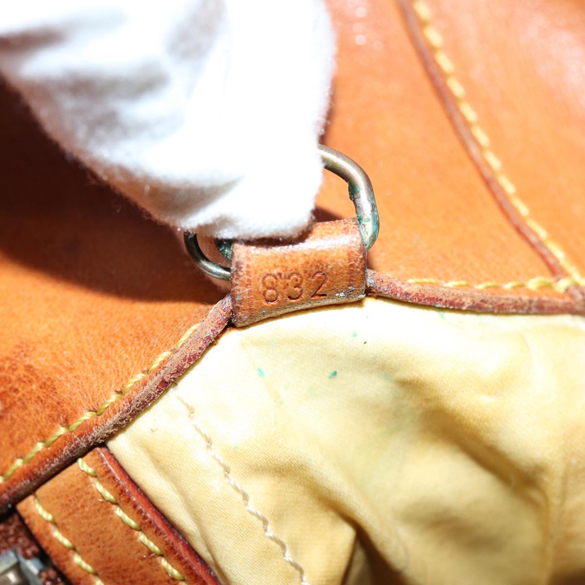 LOUIS VUITTON Monogram Bucket GM Shoulder Bag M42236 LV 76470