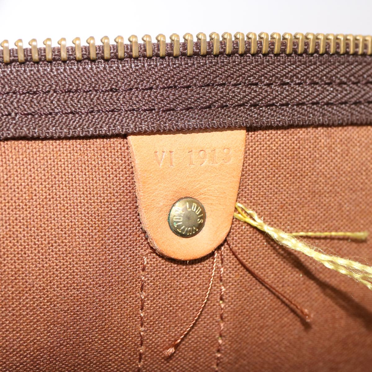 LOUIS VUITTON Monogram Keepall 60 Boston Bag M41422 LV 76472